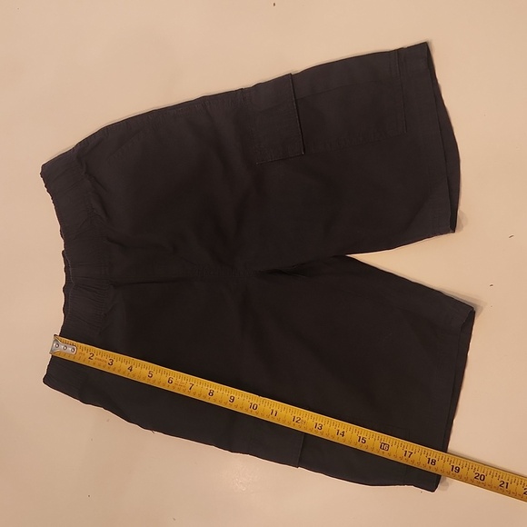 Children's Place Adjustable Waist Shorts Black Blue Size 10 - Picture 4 of 5